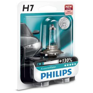 Bec Philips H7 X-tremeVision Plus (+130% lumina) 12V 55W