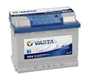 Acumulator baterie auto VARTA Blue Dynamic 60 Ah 540A