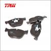 Set placute frana bmw x5 e70 trw