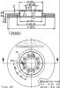 Disc frana fata ventilat audi a3 (8p1) fabricat in perioada 05.2003 -