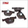 Set placute frana bmw x5 e70 trw