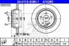 Disc frana spate mercedes vito fabricat incepand cu