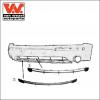 Grila bara fata ford mondeo 3 iii b4y van wezel