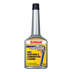 Solutie de curatare a sistemului de injectoare si carburator SONAX Fuel injection & carburettor cleaner