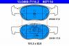 Set placute frana fata fiat punto (176) fabricat in perioada 04.1994 -