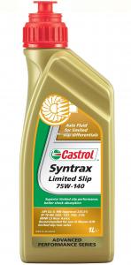 Ulei diferential Castrol Syntrax Limited Slip 75W140 1L