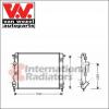 Radiator racire apa dacia logan ls