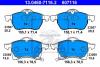 Set placute frana fata opel astra g fabricat in perioada 02.1998 -