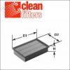 Filtru aer opel vectra b 36 2.0 dti 16v clean filters
