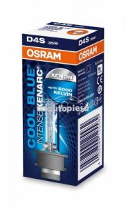 Bec Xenon Osram D4S Xenarc Cool Blue Intense 42V 35W
