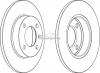 Disc frana fata plin Seat Cordoba (6K1, 6K2) fabricat in perioada 02.1993 - 10.1999 FERODO