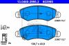 Set placute frana fata suzuki wagon r+ fabricat incepand cu 05.2000