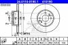 Disc frana spate fiat stilo fabricat in perioada