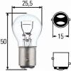 Bec p21/5w 12v 21/5w bay15d hella