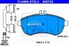 Set placute frana fata mercedes e-class (w212) fabricat incepand cu