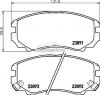 Set placute frana fata kia magentis fabricata incepand cu 05.2001