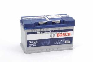Acumulator baterie auto BOSCH S4 80 Ah 730A tip EFB (pentru sistem START/STOP)
