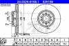 Disc frana fata seat alhambra fabricat incepand cu