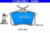 Set placute frana spate vw golf 4 iv