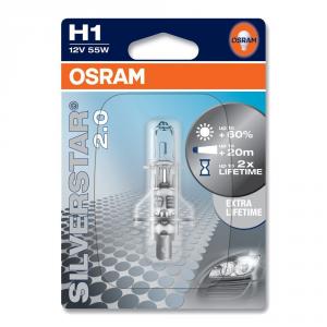 Bec Osram H1 Silverstar 2.0 12V 55W