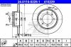 Disc frana spate mitsubishi space star fabricat in