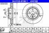 Disc frana fata mercedes m-class (w164) fabricat