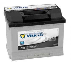 Acumulator baterie auto VARTA Black Dynamic 56 Ah 480A cu borne inverse