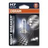 Bec osram h7 night breaker unlimited (+110 lumina) 12v