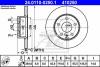 Disc frana spate opel astra g