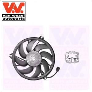 Ventilator radiator apa Peugeot 206 VAN WEZEL