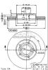 Disc frana fata ventilat vw passat (3b2, 3b5) fabricat in perioada