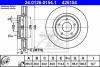 Disc frana fata nissan qashqai fabricat incepand cu 02.2007 ate