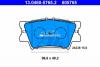 Set placute frana spate toyota rav4 4 iv fabricat incepand cu 12.2012