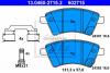 Set placute frana fata fiat sedici fabricat incepand cu 06.2006 ate