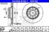 Disc frana fata seat exeo fabricat incepand cu 12.2008 ate