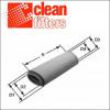 Filtru aer bmw 5 e39 520d clean filters