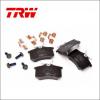 Set placute frana renault megane i ii iii 2 3 trw