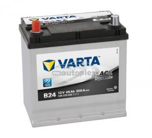Acumulator baterie auto VARTA Black Dynamic 45 Ah 300A cu borne inverse