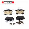 Set placute frana Audi A3 8L1 FERODO