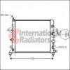 Radiator racire apa opel astra h 1.6 van wezel