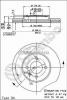 Disc frana fata ventilat vw golf 3