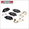 Set placute frana vw passat 3c2