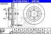 Disc frana fata toyota land cruiser fabricata incepand cu 09.2002 ate