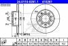 Disc frana spate audi a4 (b7)