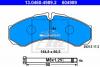 Set placute frana fata iveco daily 3 iii fabricat incepand cu 05.1999