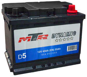 Acumulator baterie auto MTR Dynamic L2 55 Ah 450A