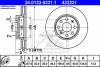 Disc frana fata opel corsa e fabricat incepand cu