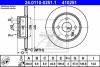 Disc frana spate opel astra g