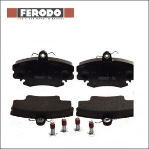 Set placute frana Dacia Logan LS FERODO