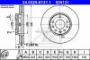 Disc frana fata opel astra g fabricat in perioada